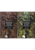 Bibliografia Stanisława Ignacego Witkiewicza Tom 1 i 2