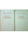 Prawo narodów 2 tomy