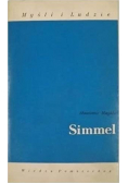 Myśli i Ludzie Simmel