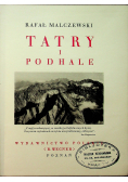 Tatry i Podhale 1935 r.