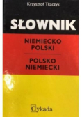 Słownik niemiecko polski polsko niemiecki