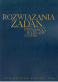 Rozwiązania zadań: Feynmana wykłady z fizyki