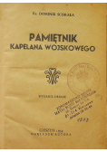 Pamiętnik Kapelana Wojskowego 1934 r.