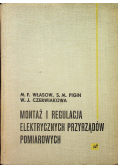 Montaż i regulacja elektrycznych przyrządów pomiarowych