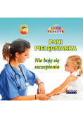 Pielęgniarka. Nie boję się szczepienia.