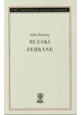 Błyski zebrane