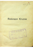 Robinson Kruzoe 1924 r