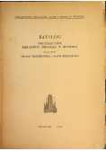Katalog inkunabułów Biblioteki Miejskiej w Gdańsku