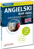 Angielski Krok dalej książka + 3 CD