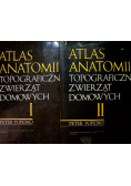 Atlas Anatomii Topograficznej Zwierząt Domowych Tom I i II