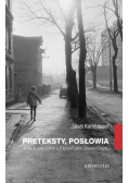 Preteksty, posłowia. Małe kanony literatury św.