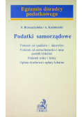 Podatki samorządowe