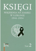 Księga więzienia na zamku w Lublinie