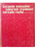 Leczenie manualne zaburzeń narządu ruchu
