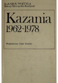 Kazania 1962 1978