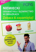 Gramatyka i słownictwo niemieckie w obrazkach