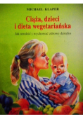 Ciąża dzieci i dieta wegetariańska