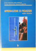 Wprowadzenie do pedagogiki