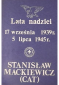 Lata nadziei 17 września 1939 5 lipca 1945