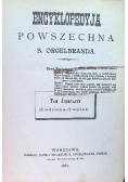 Encyklopedyja powszechna Tom XI 1884 r.