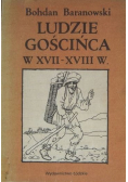 Ludzie gościńca w XVII  XVIII w