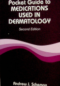 Pocket guide to medications used in dermatology