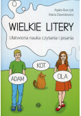Wilkie litery. Ułatwiona nauka czytania i pisania