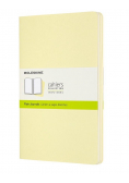 Zestaw 3 zeszytów Cahier Journals 13x21 gładki