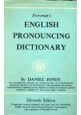 English Pronouncing Dictionary