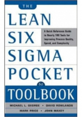 The Lean six sigma pocket toolbook
