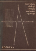Instrukcja obsługi sprzętu radiestezyjnego Różdżka