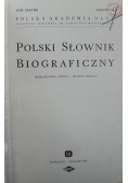 Polski Słownik Biograficzny Tom XXXVII zeszyt od 152 do 155
