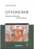Ottonowie Władza królewska bez państwa