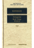 Sofokles Antygona Król Edyp Elektra