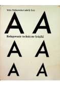 Redagowanie techniczne książki
