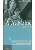 Wielkie biografie Tom 36  A.A. Milne Jego życie Tom 1