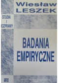 Badania empiryczne