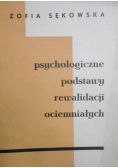 Psychologiczne podstawy rewalidacji ociemniałych