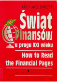 Świat finansów u progu XXI wieku