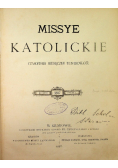 Missye Katolickie, rocznik szósty, 1887 r.