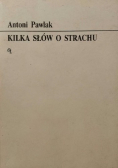 Kilka słów o strachu