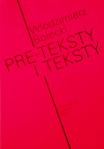 Pre - teksty i teksty