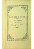 Zemsta reprint z 1838