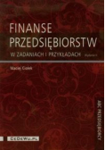 Finanse przedsiębiorstw w zadaniach i przykładach