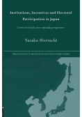 Institutions, Incentives and Electoral Participation in Japan
