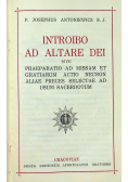 Introibo ad altare dei 1937 r.