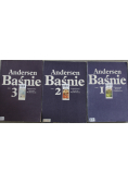 Andersen Baśnie  3 tomy