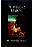 Ze wzgórz Samarii