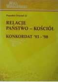 Relacje państwo Kościół Konkordat 93 98