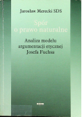 Spór o prawo naturalne